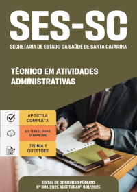 Técnico em Atividades Administrativas - SES-SC