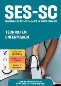 Técnico em Enfermagem - SES-SC