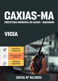 Vigia - Prefeitura de Caxias-MA