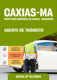 Agente de Trânsito - Prefeitura de Caxias-MA