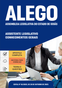 Conhecimentos Gerais para Assistente Legislativo - ALEGO