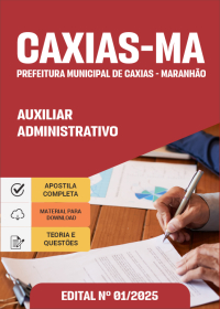 Auxiliar Administrativo - Prefeitura de Caxias-MA
