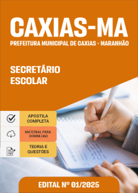 Secretário Escolar - Prefeitura de Caxias-MA