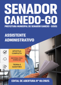 Assistente Administrativo - Prefeitura de Senador Canedo-GO