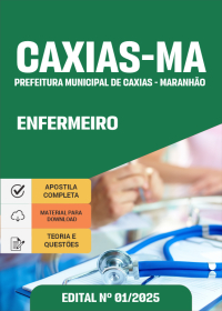 Enfermeiro - Prefeitura de Caxias-MA