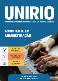 Assistente em Administração - UNIRIO