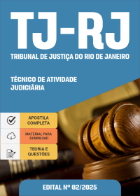 Técnico de Atividade Judiciária - TJ-RJ
