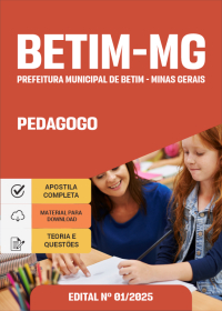 Pedagogo - Prefeitura de Betim-MG