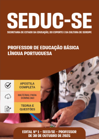 Professor de Educação Básica - Língua Portuguesa - SEDUC-SE