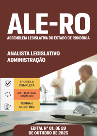 Analista Legislativo - Administração - ALE-RO