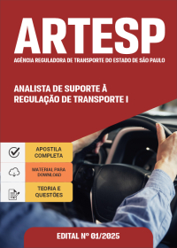 Analista de Suporte à Regulação de Transporte I - ARTESP