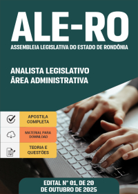 Analista Legislativo - Área Administrativa - ALE-RO