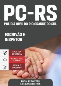 Escrivão e Inspetor - Polícia Civil-RS