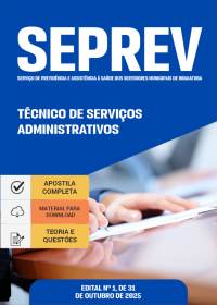 Técnico de Serviços Administrativos - SEPREV