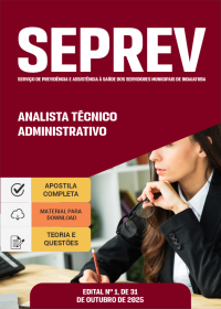 Analista Técnico Administrativo - SEPREV