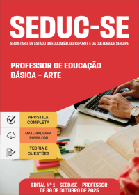Professor de Educação Básica - Arte - SEDUC-SE