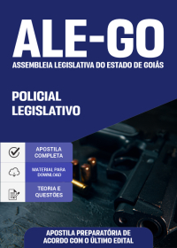 Policial Legislativo - ALEGO
