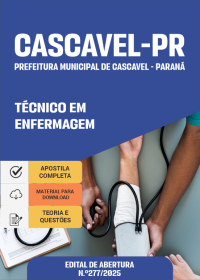 Técnico em Enfermagem - Prefeitura de Cascavel-PR