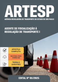Agente de Fiscalização à Regulação de Transporte I - ARTESP