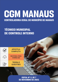 Técnico Municipal de Controle Interno - CGM-Manaus