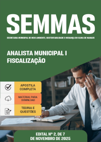 Analista Municipal I - Fiscalização - SEMMAS