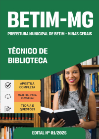 Técnico de Biblioteca - Prefeitura de Betim-MG