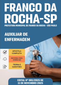 Auxiliar de Enfermagem - Prefeitura de Franco da Rocha-SP