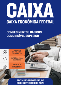 Conhecimentos Básicos - Comum Nível Superior - Caixa Econômica Federal