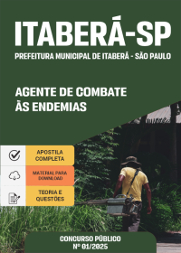 Agente de Combate a Endemias (ACE) - Prefeitura de Itaberá-SP