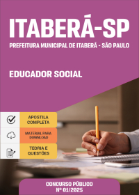 Educador Social - Prefeitura de Itaberá-SP