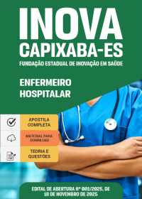 Enfermeiro Hospitalar - INOVA Capixaba-ES