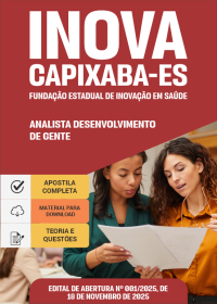 Analista Administrativo - INOVA Capixaba-ES