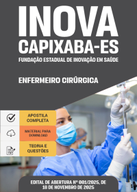 Enfermeiro - Cirúrgica - INOVA Capixaba-ES