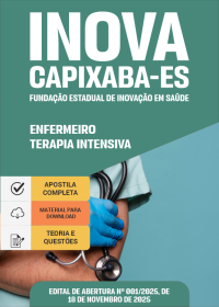 Enfermeiro - Terapia Intensiva - INOVA Capixaba-ES