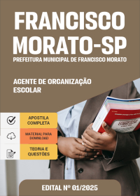 Agente de Organização Escolar - Prefeitura de Francisco Morato-SP