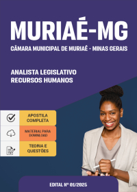 Analista Legislativo - Recursos Humanos - Câmara de Muriaé-MG