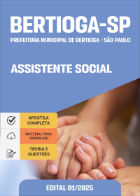 Assistente Social - Prefeitura de Bertioga-SP