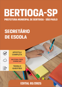 Secretário de Escola - Prefeitura de Bertioga-SP