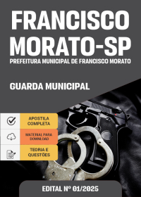 Guarda Municipal - Prefeitura de Franco da Rocha-SP