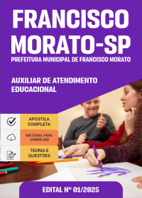 Auxiliar de Atendimento Educacional - Prefeitura de Francisco Morato-SP
