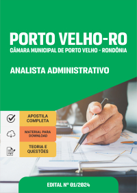 Analista Administrativo - Câmara de Porto Velho-RO