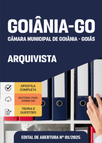 Arquivista - Câmara de Goiânia-GO