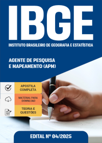 Agente de Pesquisas e Mapeamento (APM) - IBGE