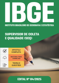 Supervisor de Coleta e Qualidade (SCQ) - IBGE