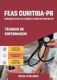Técnico de Enfermagem - FEAS de Curitiba-PR