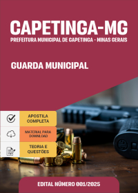 Guarda Municipal - Prefeitura de Capetinga-MG