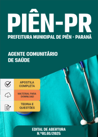 Agente Comunitário de Saúde - Prefeitura de Piên-PR