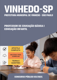 Professor de Educação Básica I - Educação Infantil - Prefeitura de Vinhedo-SP