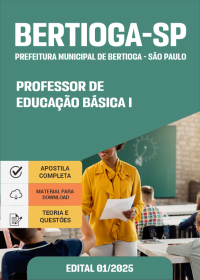 Professor de Educação Básica I - Prefeitura de Bertioga-SP