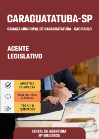Agente Legislativo - Câmara de Caraguatatuba-SP